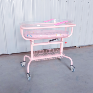 Carrito Médico para Bebés con Diseño de Flores, <span class=keywords><strong>Precio</strong></span> de Fábrica, Carrito Familiar para Hospitales, Carrito Médico para Bebés - Product Image 1