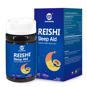 Tutta la vendita natura aiuto per dormire integratore dietetico a base di erbe con 100% estratto di erbe supplemento - Product Image 1