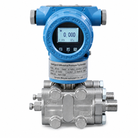 Differential Pressure Transmitter Intelligent Explosion Proof 4-20mA HART DP3051 316 Stainless Steel Pressure Sensor