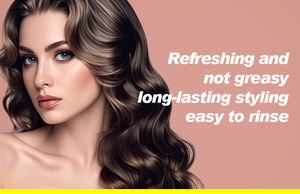 Spray de coiffure avec logo personnalisé OEM/ODM pour femmes et filles finition organique mate cheveux secs et bouclés protection contre la chaleur - Product Image 2