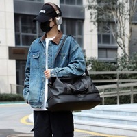 Sac de sport multifonctionnel personnalisé avec logo, grande capacité, imperméable, pour la gym, les week-ends, les voyages et le fitness