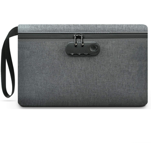 Smoking Accessories odor blocking bag Portable Stash Box Smell Proof Bag for wed with Lock
