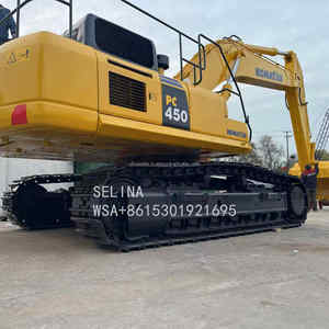 Para Excavadora de Orugas PC450 Usada, Componentes Principales de 1 Año de Garantía, Capacidad de Cucharón de 1.15m, 45000kg, Construcción de Alta Eficiencia - Product Image 1