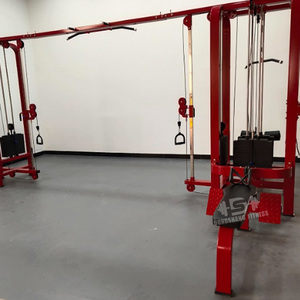 Gym Functional <span class=keywords><strong>Trainer</strong></span> 8 Stack Multi Station Gym Cable Crossover Machine - Product Image 6