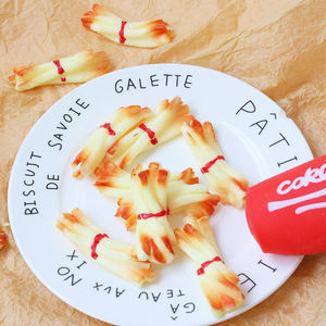 Jouet à presser en forme de frites simulées, en TPR, jouet anti-stress unisexe, pour détendre l'humeur - Product Image 3