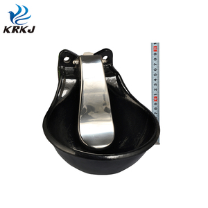 Cettia KD615 équipement d'alimentation de ferme pour animaux, bol automatique en <span class=keywords><strong>fonte</strong></span> pour bétail, cheval, eau, <span class=keywords><strong>abreuvoir</strong></span> pour <span class=keywords><strong>vache</strong></span> - Product Image 3