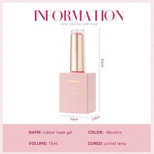 JTING Nueva Colección de Esmaltes de Gel con Base de Goma en 48 Colores para San Valentín, Caja de Regalo con Libro de Colores Único - Product Image 2