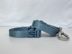 カスタマイズ可能4 in 1ソフトペットハーネスセット防水スプラッシュジャカードウェビングサイズ色に耐久性のあるポリエステル - Product Image 5