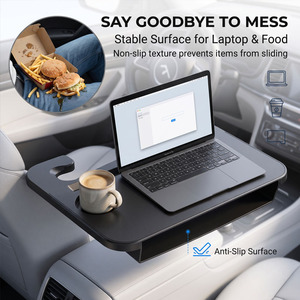 Nuevo 2026: Bandeja Multifuncional Universal 2 en 1 para Volante de Coche, Escritorio Portátil para Volante - Product Image 3