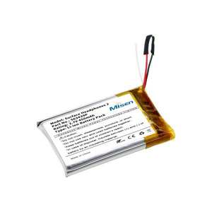 Kablosuz kulaklık kulaklık için yüksek kaliteli lityum-iyon şarj edilebilir 3.7V 450mAh Polymer yedek pil - Product Image 1