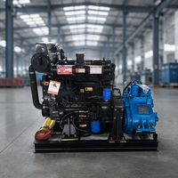 Moteur diesel marin 4105, 4 cylindres, 4 temps, refroidi par eau, 55 kW, 75 CV, démarrage électrique, faible consommation de carburant, 2000~3000 tr/min, R4105ZC