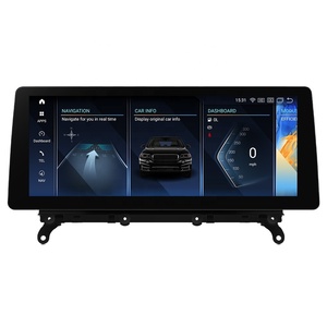 วิทยุติดรถยนต์ระบบ Linux ขนาด 12.3 นิ้ว สำหรับ BMW X3 CIC/NBT ความละเอียด 2400x900P หน้าจอสัมผัสป้องกันแสงสะท้อน รองรับ CarPlay และ Android Auto พร้อม BT5.2 ระบบ Easy Cast ยี่ห้อ XTRONS - Product Image 1