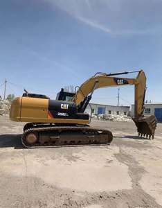 Excavatrice utilisée par norme nationale IV Caterpillar CAT326D2L originale importée 100% excellente capacité prête prix moins cher en vente - Product Image 1