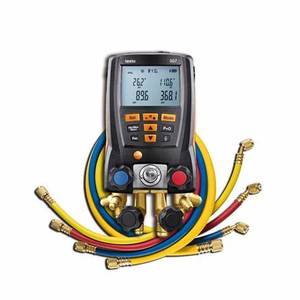 เทอร์โมสตัทดิจิตอลอัจฉริยะ Testo 557s รุ่นดั้งเดิมและรุ่นใหม่ - บล็อก 4 ทาง - Product Image 3