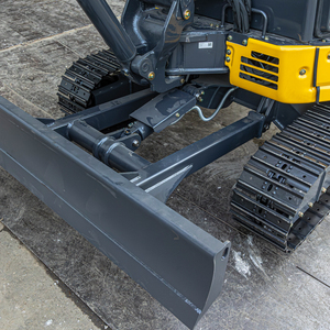 Mini-excavatrice de 1 tonne à prix d'usine, excavatrice sur chenilles EURO V, mini-excavatrice avec accessoires - Product Image 1