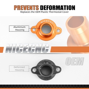Cubierta de la carcasa del termostato NICECNC para KTM 690 Duke SMC Enduro R 2008-2025 <span class=keywords><strong>Husqvarna</strong></span> 701 Enduro <span class=keywords><strong>Supermoto</strong></span> 2016-2025 GasGas700 SM - Product Image 4