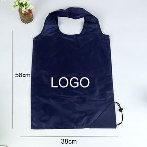 Bolsa de Frutas Plegable con Cordón, Personalizable con Logotipo, en Forma de Fresa, de Tela 210D, para Uso Doméstico - Product Image 1