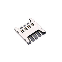 Connecteur de support de carte SIM anti-écrasement 8 broches Micro SIM JME 150H – Vente directe usine et personnalisation disponible
