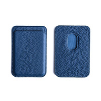 Portefeuille de téléphone portable en cuir véritable de luxe avec aimants, porte-cartes, étui de téléphone pour carte de visite, portefeuille pour iPhone 15 16