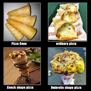 Pizza Cone <b>Machine</b> Set Cone Pizza <b>Making</b> <b>Machine</b> Italy Pizza Cone <b>Machine</b> - Product Image 3