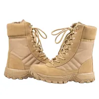 Groothandel Hoge Kwaliteit Ademende Desert Militaire Tactical Army Laarzen Veiligheid Schoenen Voor Mannen