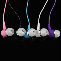 Écouteurs semi intra-auriculaires jetables de bonne qualité avec suppression du bruit ENC, bon marché, 3,5 mm, pour utilisation en avion ou en autocar touristique