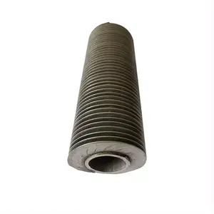 Factory Customize Welded Steel Heating Fin Tubes Extruded Round Air Heating Finned Tubes for Drying Heat Exchangers