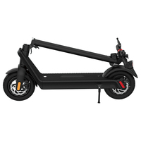 Trottinettes électriques pliables en alliage d'aluminium HX X9 avec batterie 10-20AH, moteur 550W, autonomie de 100 km, certifiées CE, unisexes, amovibles, 10 pouces