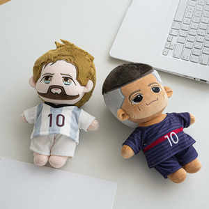 Muñeco <span class=keywords><strong>de</strong></span> Peluche Personalizado <span class=keywords><strong>de</strong></span> Alta Calidad del Jugador <span class=keywords><strong>de</strong></span> Fútbol <span class=keywords><strong>Messi</strong></span>, Mascota Unisex con Imagen <span class=keywords><strong>de</strong></span> Estrella del Fútbol, Material <span class=keywords><strong>de</strong></span> Algodón, <span class=keywords><strong>Copa</strong></span> <span class=keywords><strong>de</strong></span> PP - Product Image 3