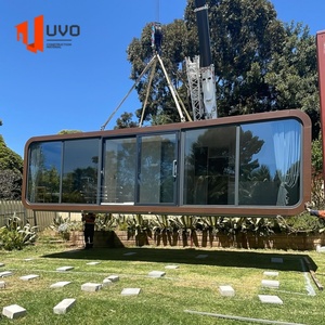 Capsula Fitness Apple da 40 Piedi, Pod Prefabbricato Moderno per Allenamento Personale o Uso Commerciale - Product Image 6