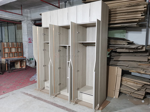 Armarios integrados (muebles <span class=keywords><strong>de</strong></span> <span class=keywords><strong>armario</strong></span>), material ambiental <span class=keywords><strong>de</strong></span> madera, estilo personalizado, diseño moderno - Product Image 5