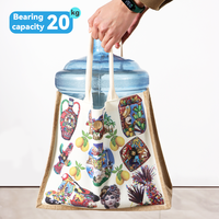 Sac fourre-tout en toile de jute naturelle personnalisé en gros, logo personnalisé, pas cher, pour la promotion, cadeau de mariage
