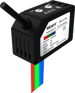 Sensor fotoeléctrico óptico de marca de color eb-s11 de alto rendimiento, reconocimiento y detección mejorados - Product Image 1
