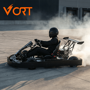 Kart de course électrique Vortkart de qualité commerciale, monoplace, pour la location - Product Image 2