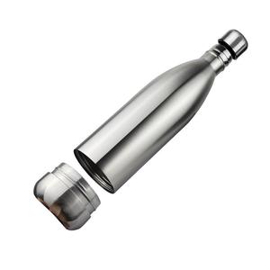 750ml 304 thép không gỉ chân không lưu trữ chai dưới có thể tháo rời chuyển hướng an toàn bí mật Stash Tính năng chai nước container - Product Image 6