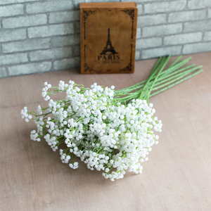 INUNION Hot Sale Artificial Baby Breath <strong>Flower</strong> <strong>Vase</strong> for Home Event Wedding Party Decoration - Product Image 3