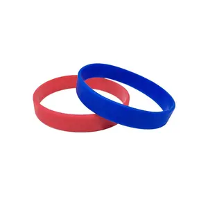 Eco Friendly Many Sizes Custom Rubber Wrist Band