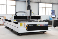Machine de découpe laser à fibre 3KW 1530, commande CNC, machine de découpe laser métallique, refroidissement par eau, système de commande Cypcut, prise en charge AI/PLT