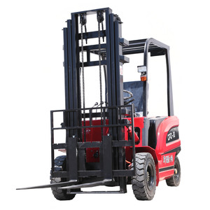 Minicargadora Eléctrica Directa de Fábrica, 1 Tonelada, Mástil Tríplex, Desplazador Lateral, Neumáticos Sólidos, Confiable para Restaurantes, Comercios Minoristas y Talleres de Impresión - Product Image 5