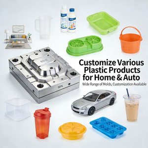 Home Living <strong>Plastic</strong> Products Molds Durable Design Innovative Structure <strong>Plastic</strong> Injection <strong>Mould</strong> Manufacturer - Product Image 2