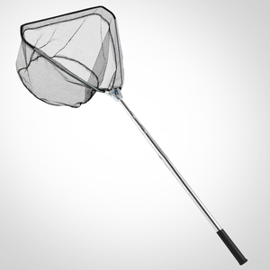 180cm 210cm 250cm 300cm Aluminum Fishing Landing <strong>Net</strong> Foldable Fish <strong>Net</strong> With Telescoping Pole Handle - Product Image 3