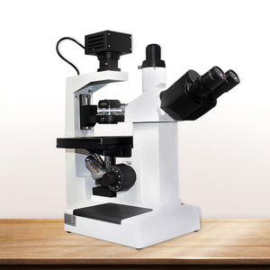 Microscope biologique inversé trinoculaire Boshida BD-S1 à contraste de phase pour la culture cellulaire et la recherche biologique - Product Image 4