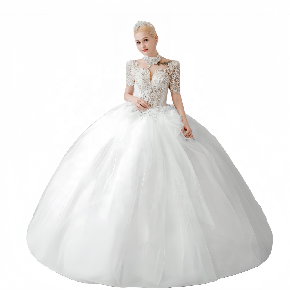 Wholesale Wedding Dress Fat Girls Plus Size Stylish