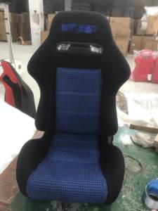 Sedili avvolgenti RECARO da corsa in tessuto nero e giallo con doppie guide di bloccaggio universali per modifica auto da corsa - Vendita calda - Product Image 3