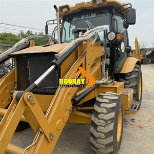 Chargeuse-pelleteuse Caterpillar 4x4 420f d'occasion avec fonction de chargeuse frontale, chargeuse d'occasion Cat 420 - Product Image 5