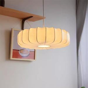 Stile Wabi-Sabi zucca seta ciondolo luce creativa nuovo stile cinese <span class=keywords><strong>Zen</strong></span> appeso per sala da pranzo sala da tè studio Internet Middle - Product Image 5