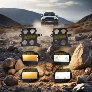 Sanvi Headlight Frame Adapter Module Bracket Suitable for Other Headlight Accessories of Tank 300 2021-2023 - Product Image 3