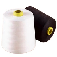 Fil 100% polyester, haute élasticité, haute ténacité, filé, 5-28S 440-2750, pour broderie et couture