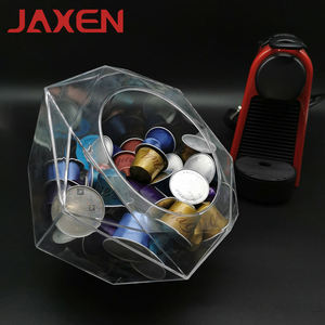 Porte-capsules écologique en plastique pour capsules <span class=keywords><strong>Nespresso</strong></span> <span class=keywords><strong>Vertuoline</strong></span> K Cups Dolce Gusto Coffee par HOU - Product Image 1