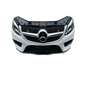 Conjunto Frontal Usado OEM de Alta Calidad para Mercedes-Benz <span class=keywords><strong>GLE</strong></span> W166 W292: Parachoques, Radiador, Pantalla Central y Ventilador - Product Image 1